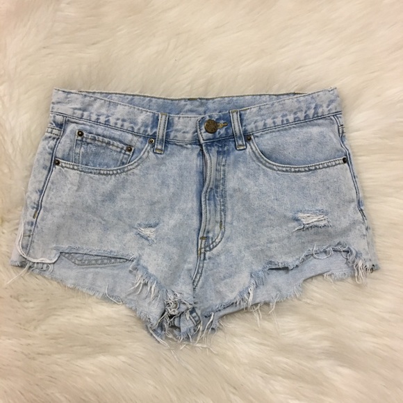 Urban Outfitters Pants - BDG Women’s Boho Distressed High Rise Jean Shorts